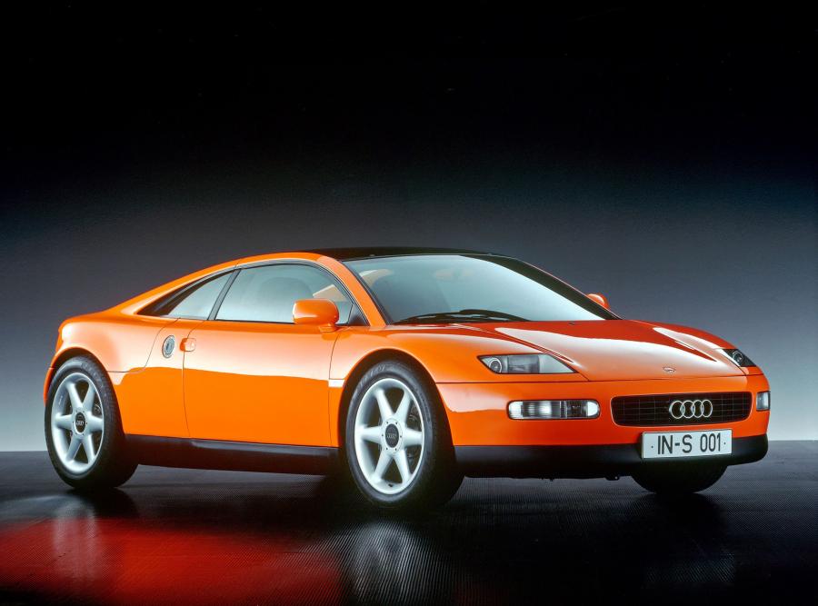  Audi Quattro Spyder Concept 1991 года  (фото 1 из 13)